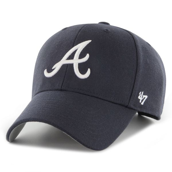 47 Brand Relaxed Fit Cap - MVP Atlanta Braves navy