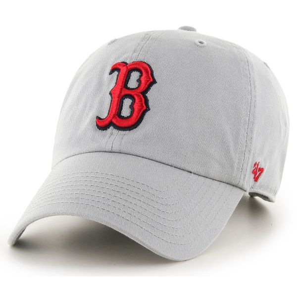 47 Brand Relaxed Fit Cap - MLB Boston Red Sox strom gris