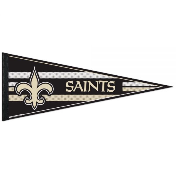 Wincraft NFL Fanion en feutre 75x30cm - New Orleans Saints