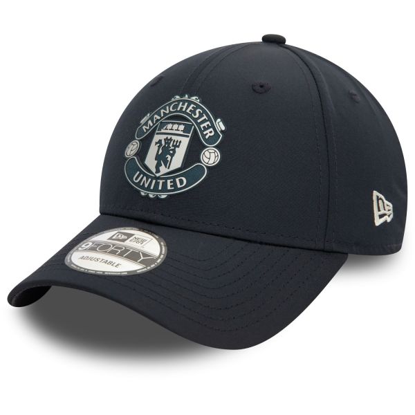 New Era 9Forty Strapback Cap RUBBER PATCH Manchester United