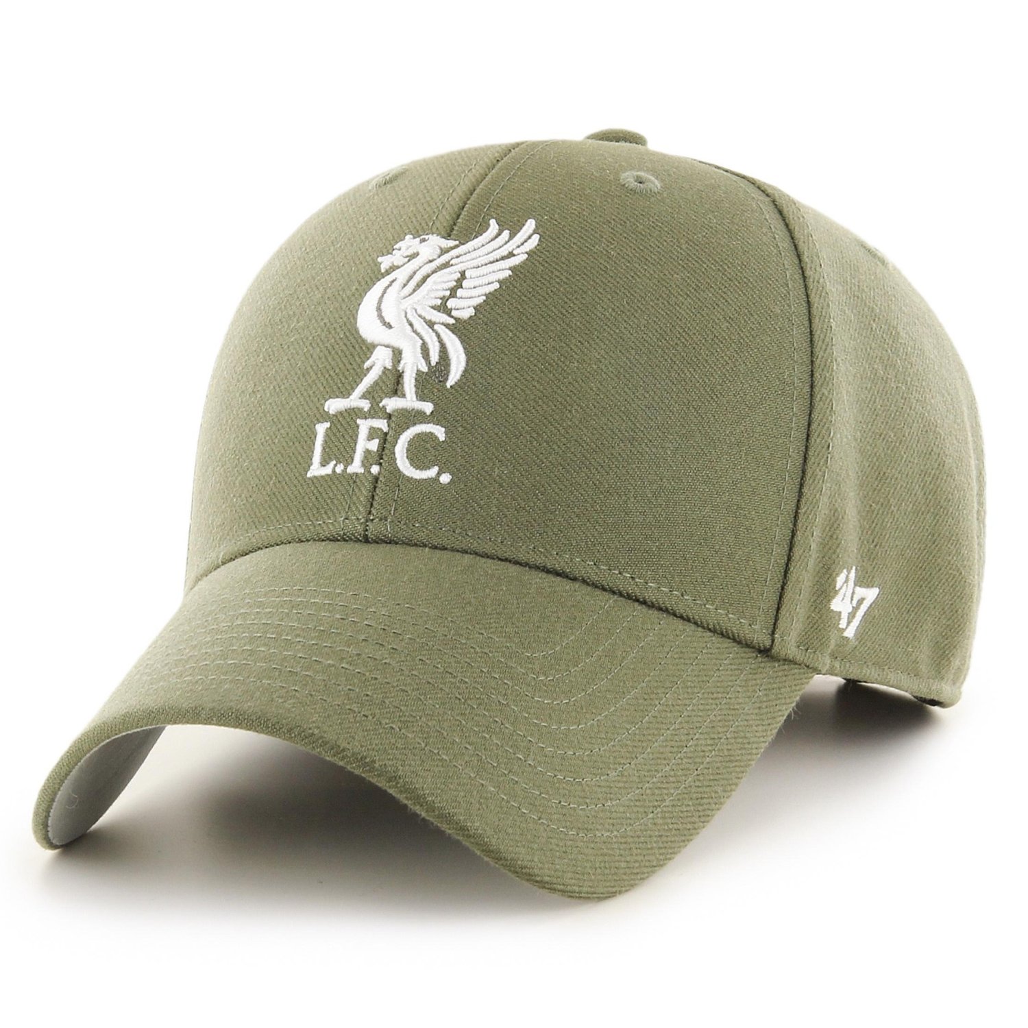 47 Brand Relaxed Fit Cap - FC Liverpool sandalwood oliv | Strapback ...