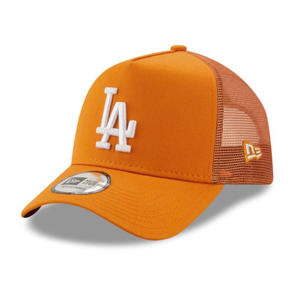 New Era Enfants Trucker Cap - Los Angeles Dodgers orange