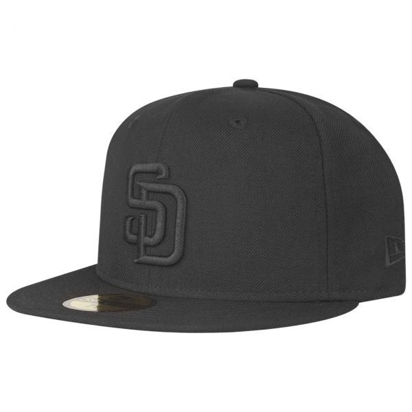 New Era 59Fifty Cap - MLB BLACK San Diego Padres