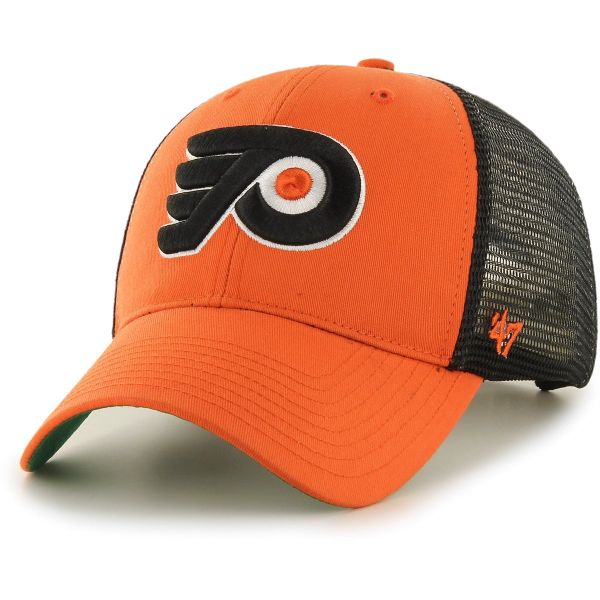 47 Brand Adjustable Cap - BRANSON Philadelphia Flyers orange