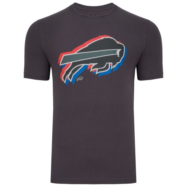 New Era Shirt - NFL DRAFT Buffalo Bills graphite