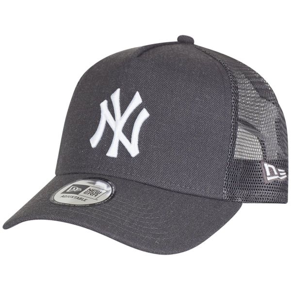 New Era Trucker Cap - HEATHER New York Yankees graphite