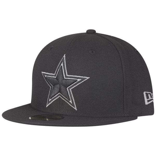 New Era 59Fifty Fitted Cap - Dallas Cowboys black / graphite