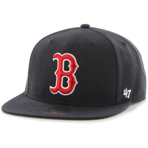 47 Brand Snapback Cap - NO SHOT Boston Red Sox navy