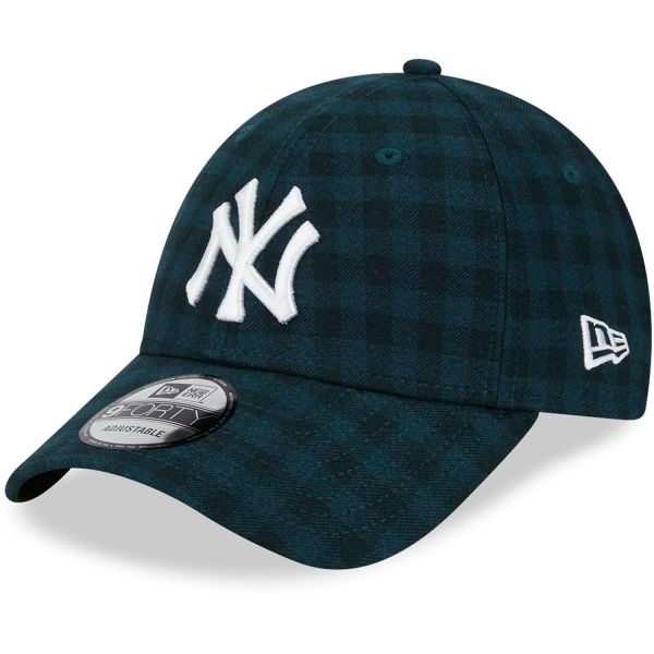 New York YANKEES Dry Switch MLB 9FORTY New Era dark green