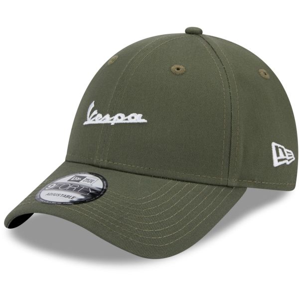 New Era 9Forty Strapback Cap - VESPA olive