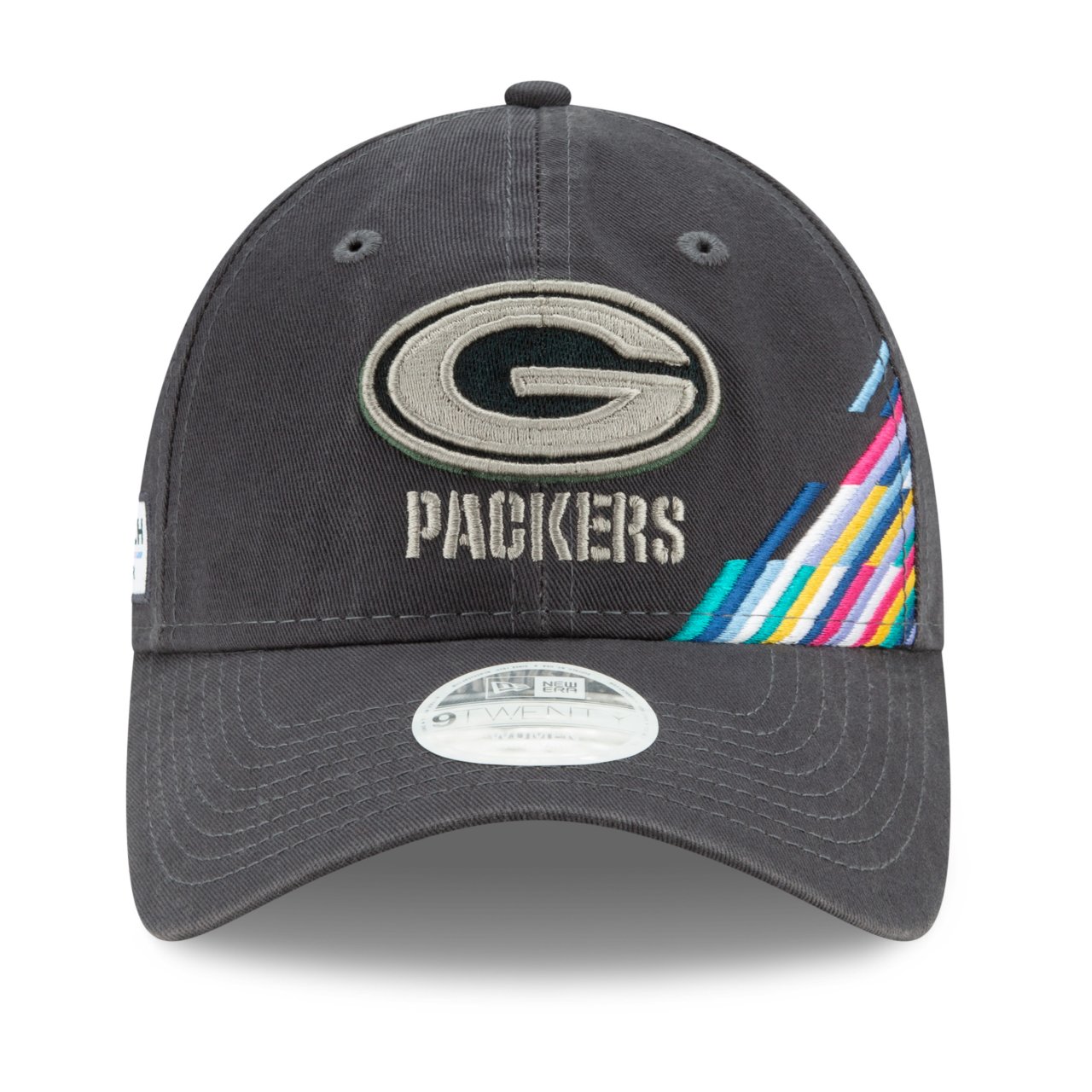 Official New Era Green Bay Packers NFL Crucial Catch Multi-Colour 59FIFTY  Fitted Cap B7890_B81