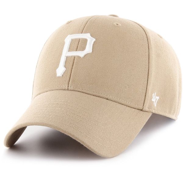 47 Brand Adjustable Cap - MLB Pittsburgh Pirates beige