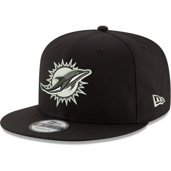 New Era 9Fifty Snapback Cap - NFL Miami Dolphins noir