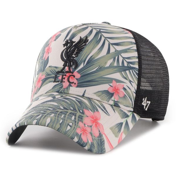 47 Brand Trucker Snapback Cap - FC Liverpool coastal floral