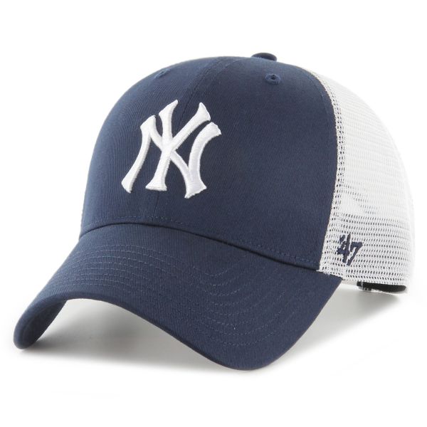 47 Brand Mesh Trucker Cap - BALLPARK New York Yankees navy