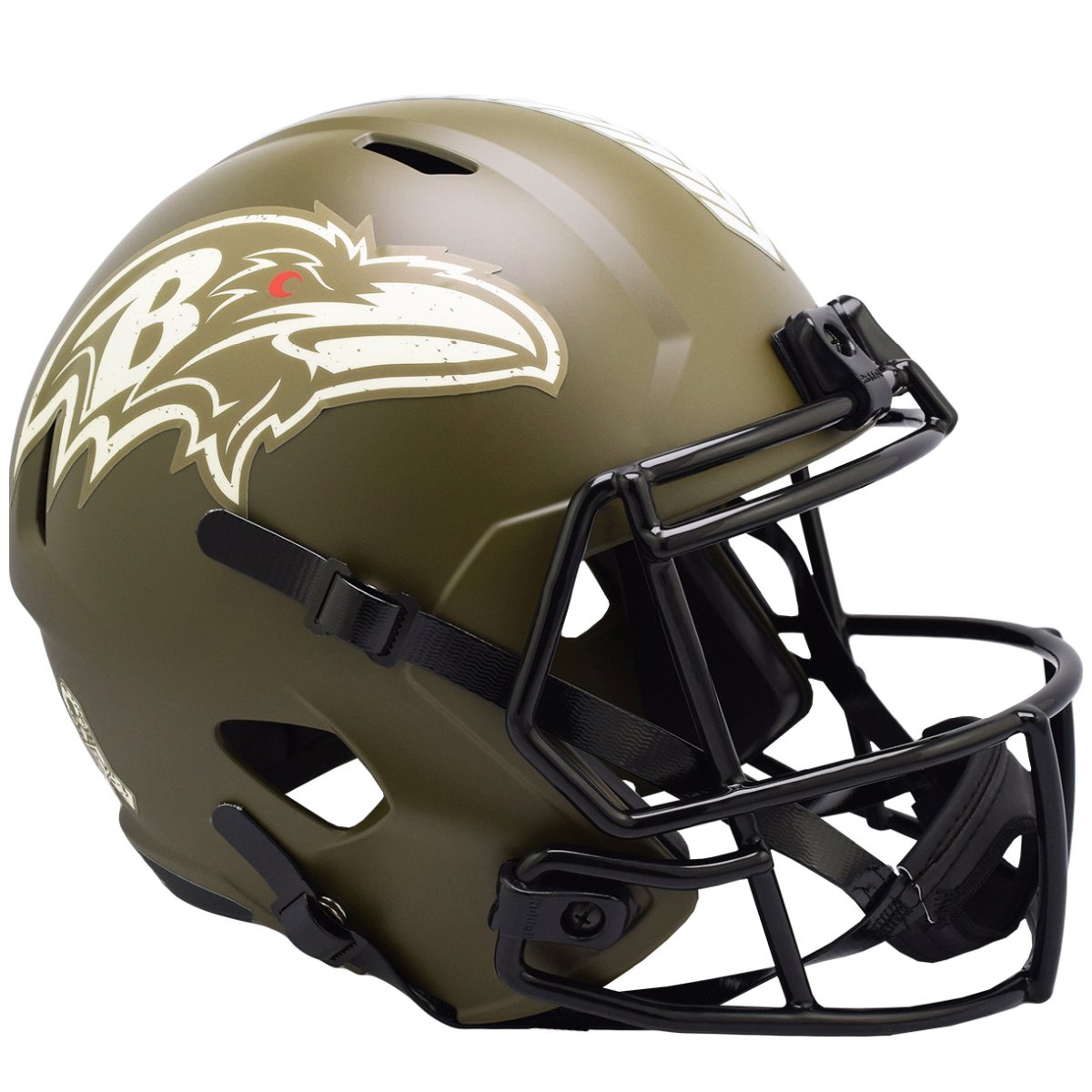 Riddell Replica Football Casque - NFL STS Baltimore Ravens | Casques ...