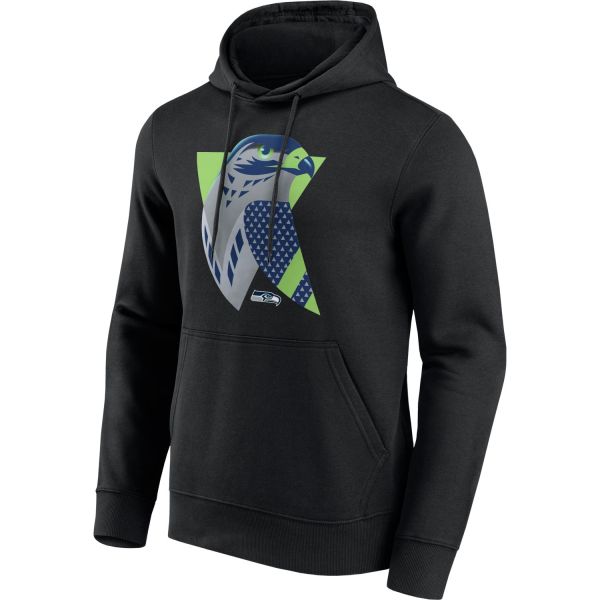 NFL Fleece Hoody - ILLUSTRATION Seattle Seahawks