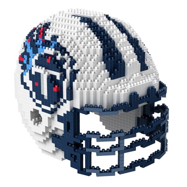 Tennessee Titans BRXLZ NFL 3D Helm Bausatz