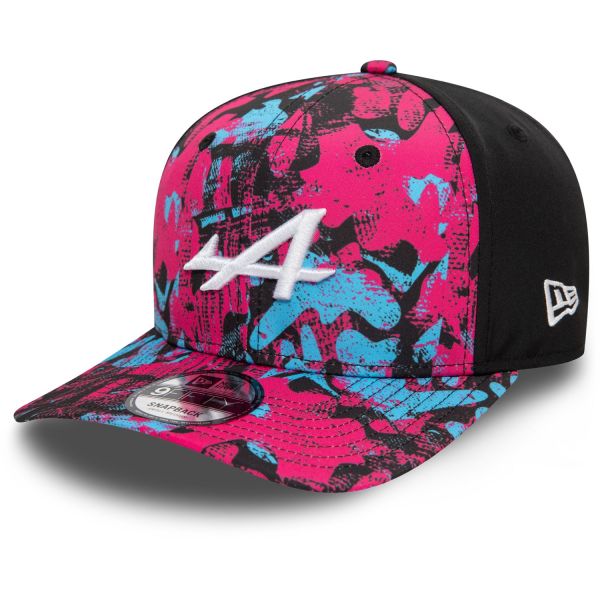 New Era 9Fifty Snapback Cap - F1 Alpine SILVERSTONE