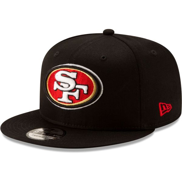 New Era 9Fifty Snapback Cap - NFL San Francisco 49ers black