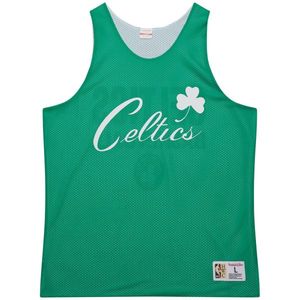 M&N REVERSIBLE Tank Top Jersey Boston Celtics