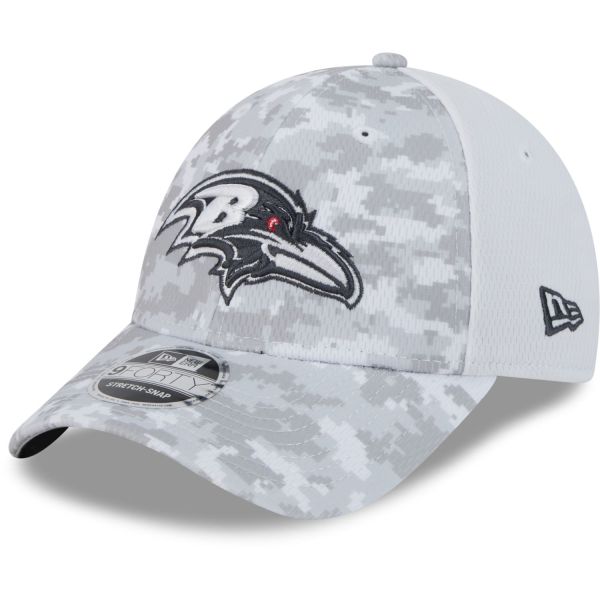 New Era 9Forty Cap Salute to Service Baltimore Ravens