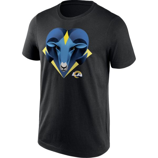 Fanatics NFL Shirt - ILLUSTRATION Los Angeles Rams