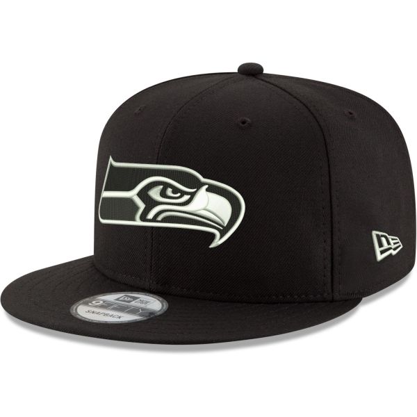 New Era 9Fifty Snapback Cap - NFL Seattle Seahawks black