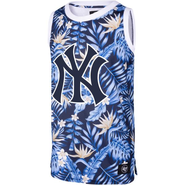 47 Brand MLB Mesh Tank Top - FLORAL New York Yankees