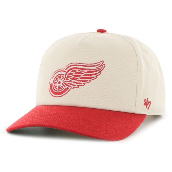 47 Brand Snapback Captain Cap - NANTASKET Detroit Red Wings