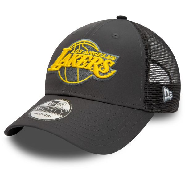 New Era 9Forty Trucker Cap - HOME FIELD Los Angeles Lakers