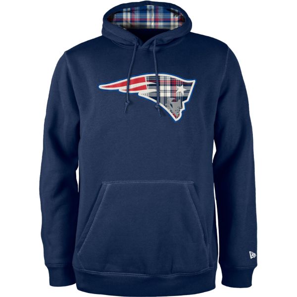 New Era Fleece Hoody - SIDELINE New England Patriots