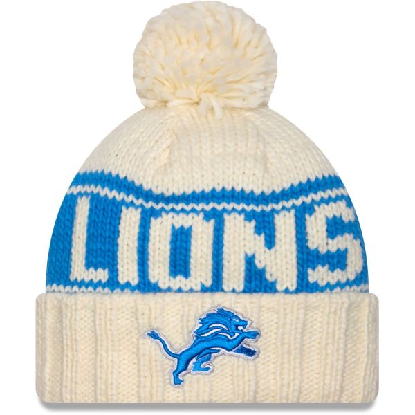 New Era SIDELINE Women Knit Beanie - NFL Detroit Lions