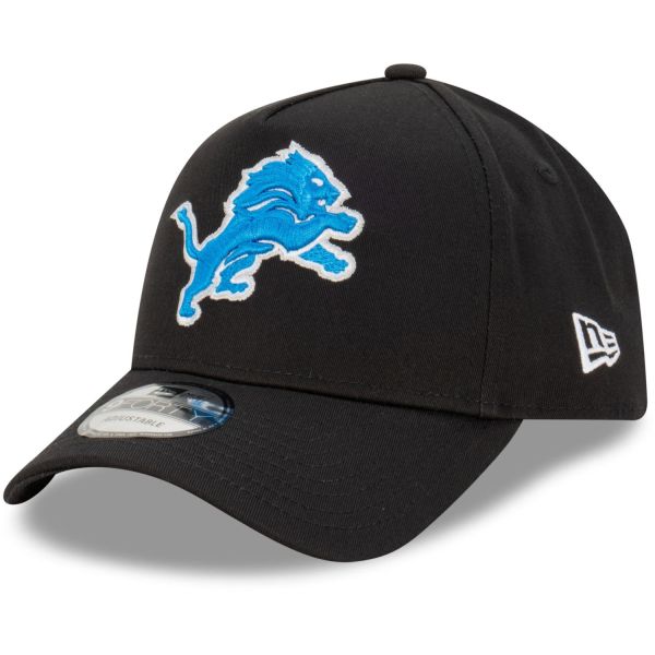 New Era 9Forty A-Frame Cap - NFL Detroit Lions schwarz