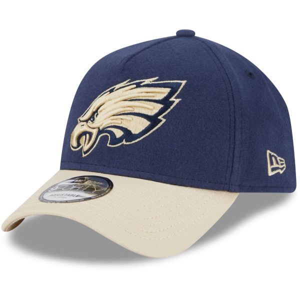 New Era A-Frame 9Forty Cap MOLESKIN Philadelphia Eagles navy