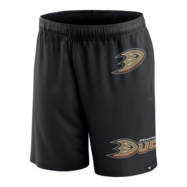 Fanatics Anaheim Ducks NHL Mesh Shorts