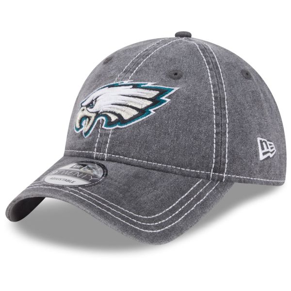 New Era 9Twenty Cap - WASHED Philadelphia Eagles green