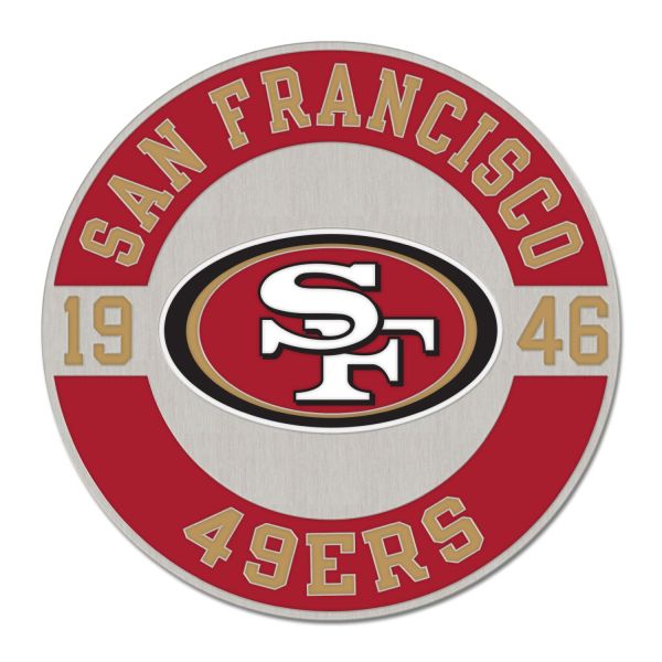 NFL Universal Jewelry Caps PIN San Francisco 49ers EST