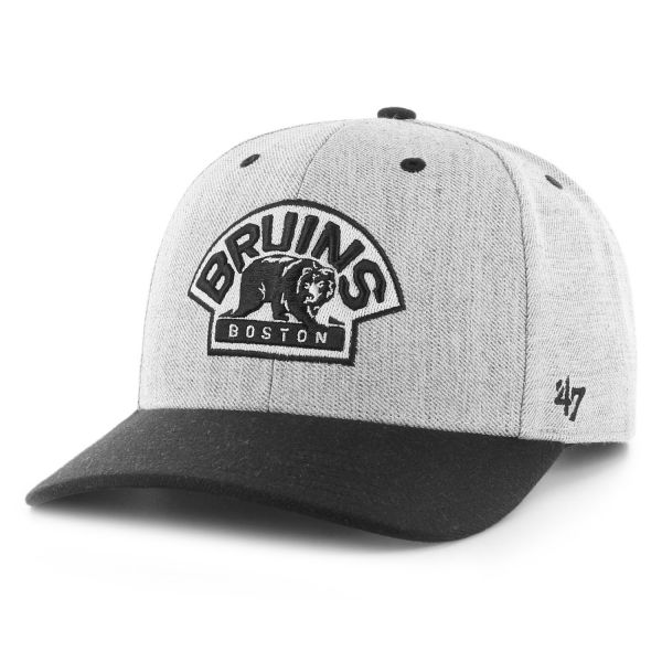 47 Brand Snapback Cap - STORM CLOUD Boston Bruins Retro