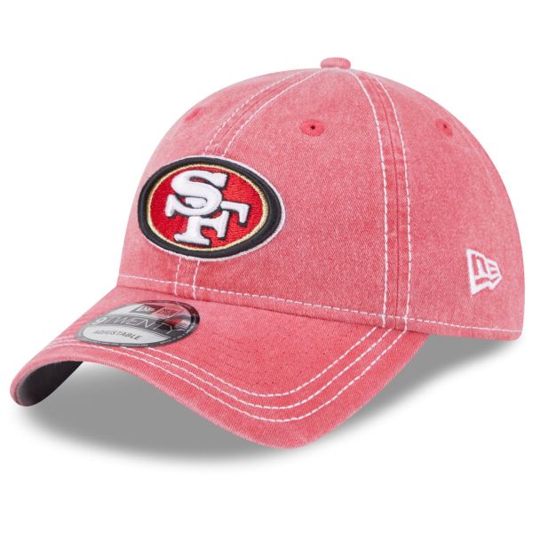 New Era 9Twenty Cap - WASHED San Francisco 49ers rot