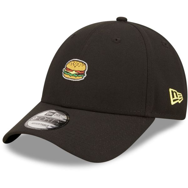 New Era 9Forty Strapback Cap - FOOD ICON Burger