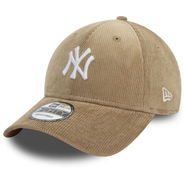 New Era 9Forty Strapback Cap - KORD New York Yankees khaki