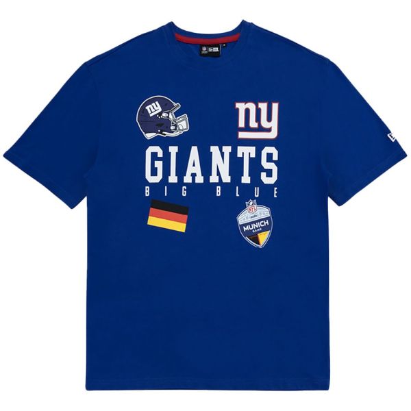 New Era Shirt - NFL MUNICH New York Giants navy