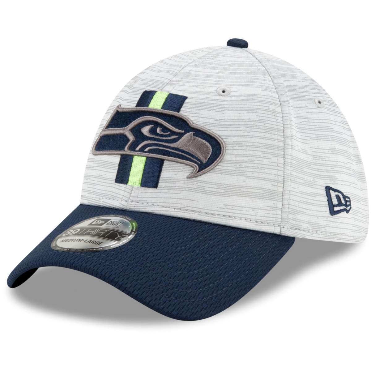 New Era 39Thirty Cap NFL TRAINING Seattle Seahawks