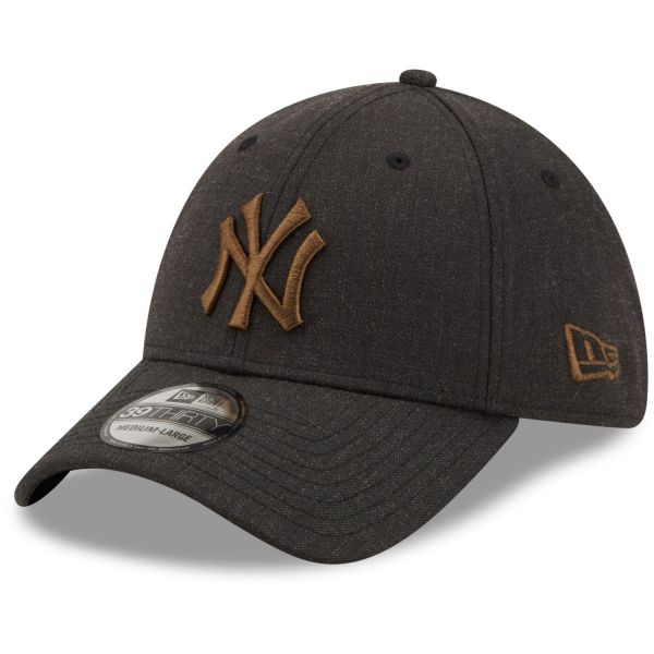 New Era 39Thirty Cap - New York Yankees heather black