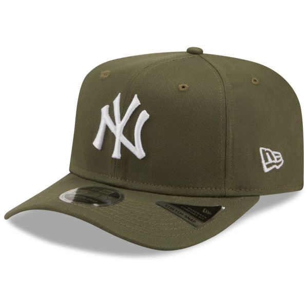 New Era 9Fifty Stretch Snapback Cap - New York Yankees olive