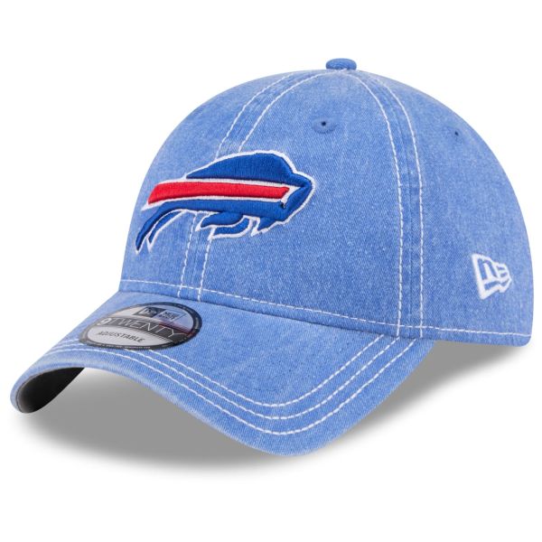 New Era 9Twenty Cap - WASHED Buffalo Bills vintage royal