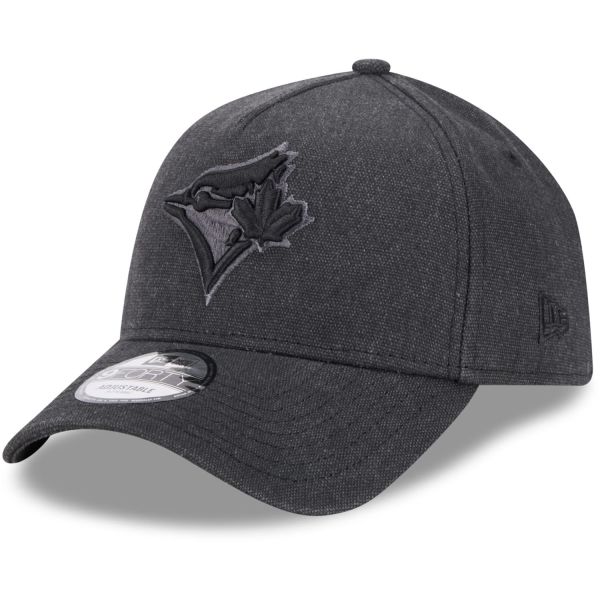 New Era A-Frame Trucker Leinen Cap Toronto Blue Jays schwarz