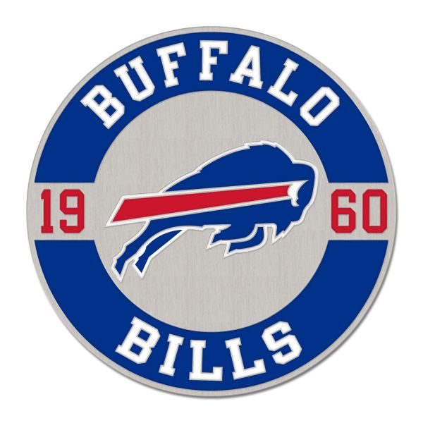 NFL Universal Jewelry Caps PIN Buffalo Bills Established