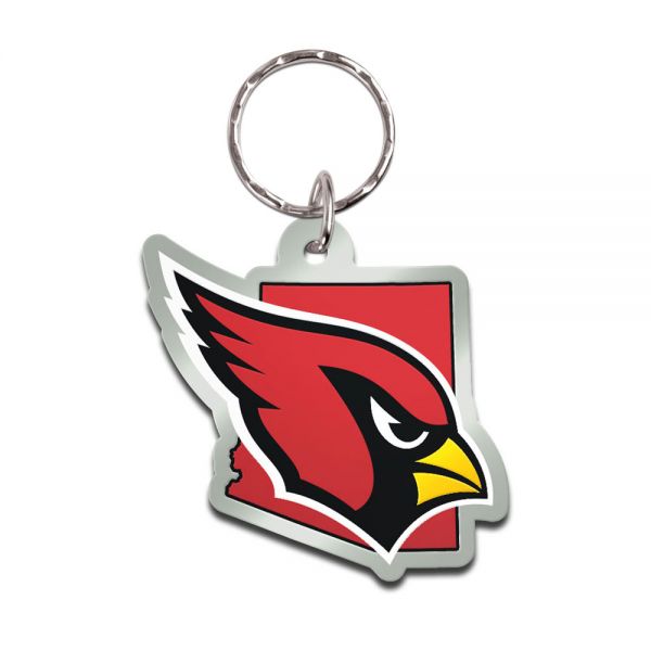 Wincraft STATE Porte-clés - NFL Arizona Cardinals